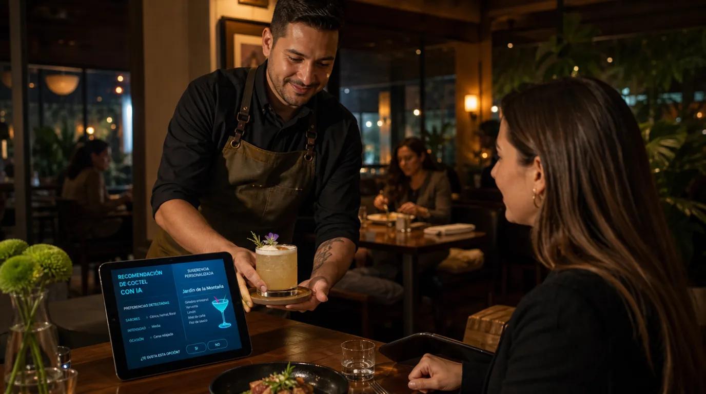 Aumentar el ticket promedio en restaurantes con IA: guía 2026