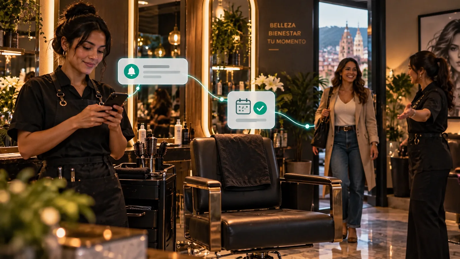 No-show en salones premium: 7 estrategias para reducirlo (2026)