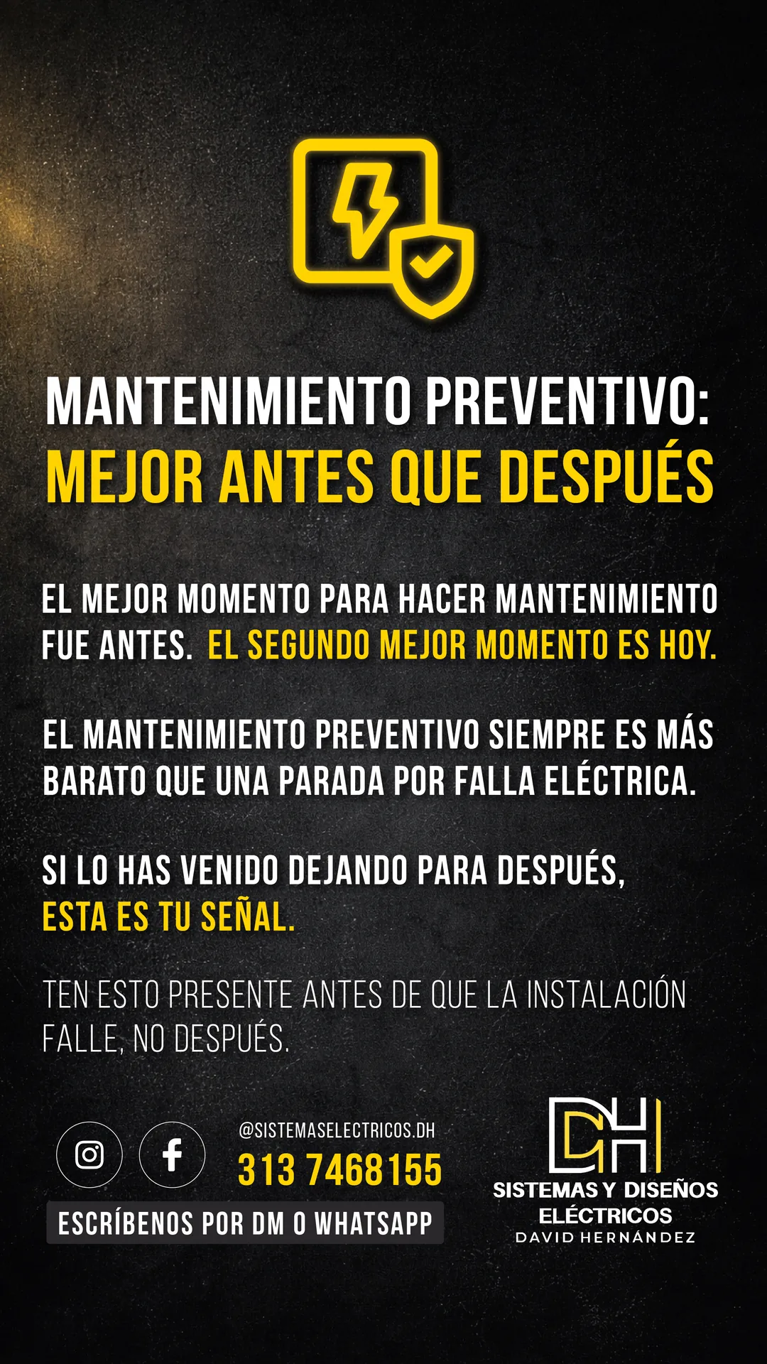 Estrategia de Contenidos para David Hernández · historia · historia 3