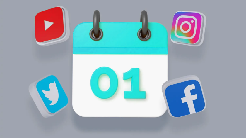 calendario de contenidos para redes sociales marketing digital 1