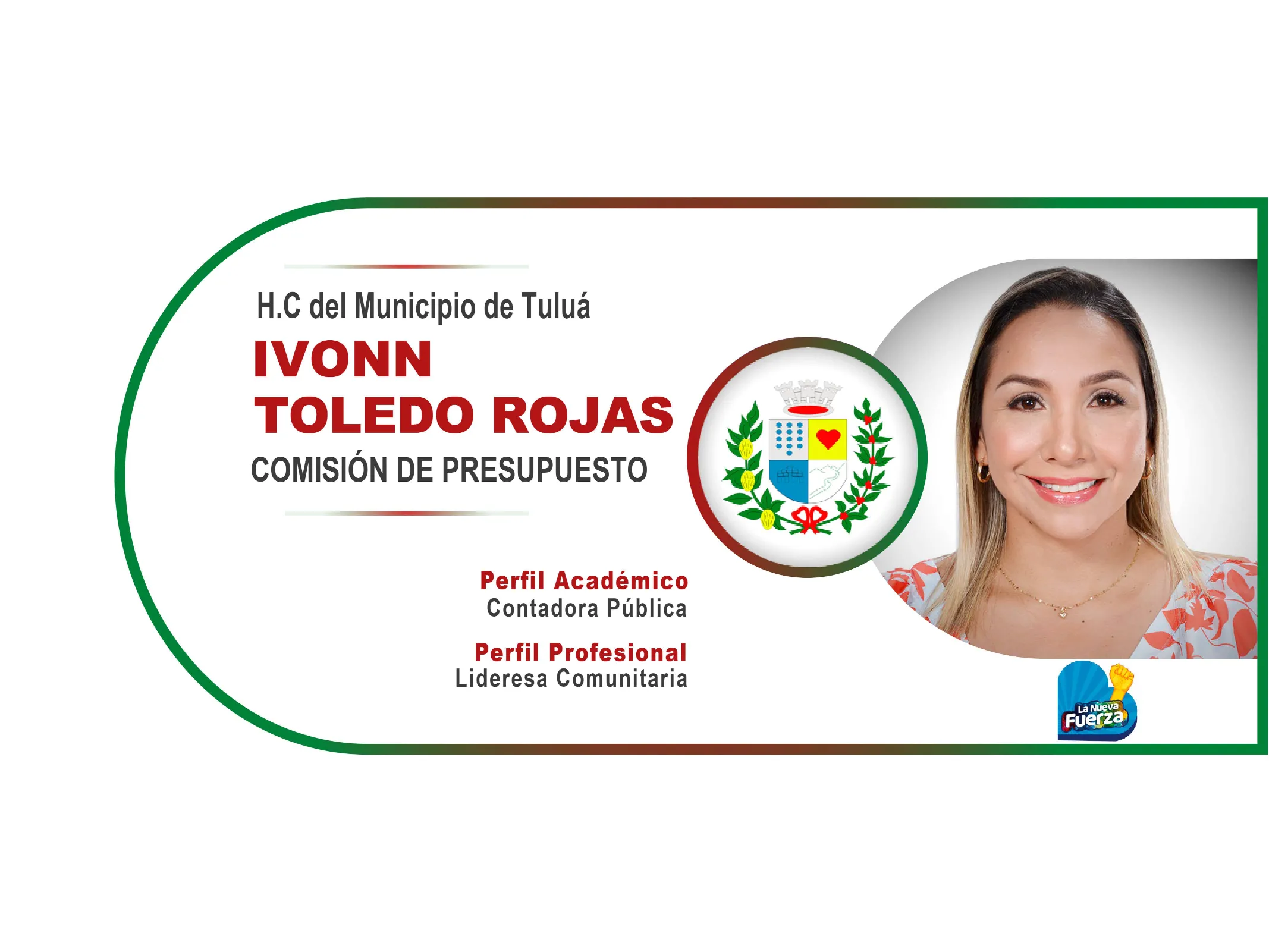 Banner concejala · Ivonn Toledo Rojas