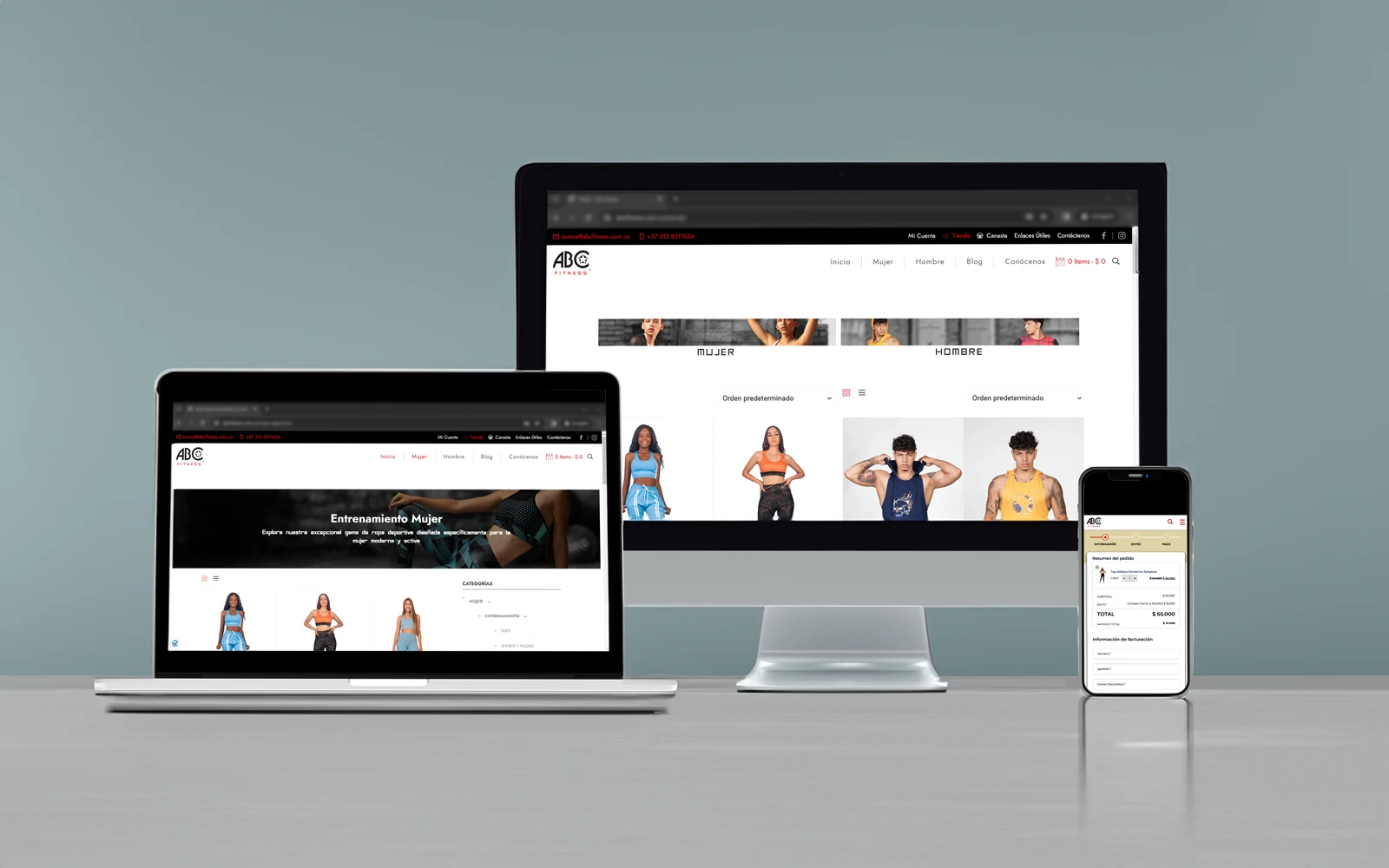 Tienda Digital ABC Fitness