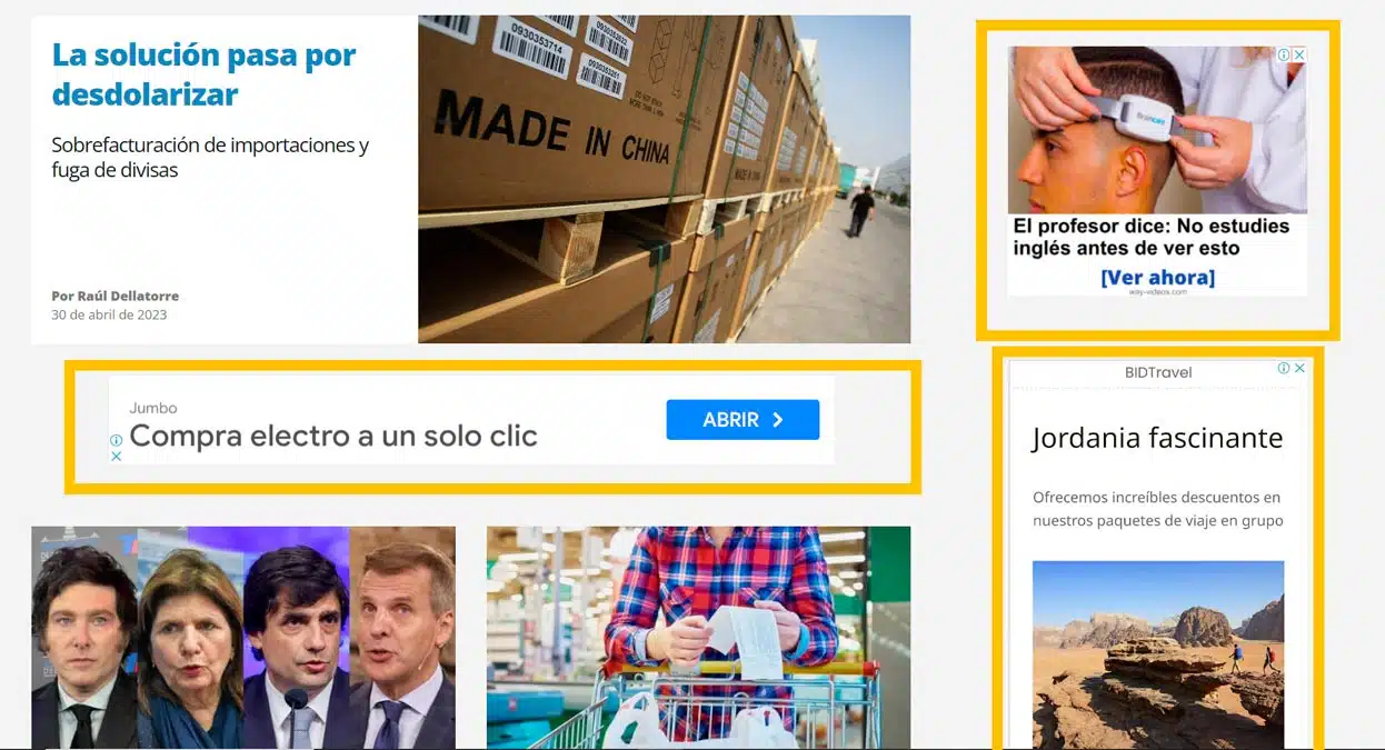 publicidad en google Adwords Display