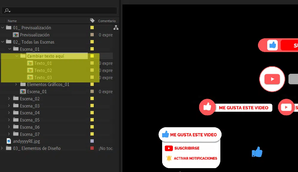 plantilla de After Effects para YouTubers 3.png