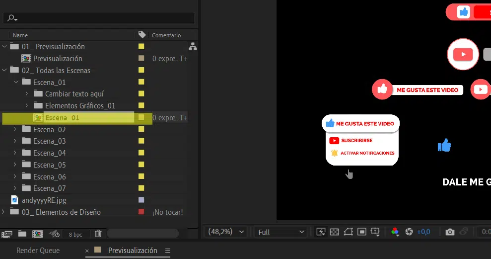 plantilla de After Effects para YouTubers 4.png